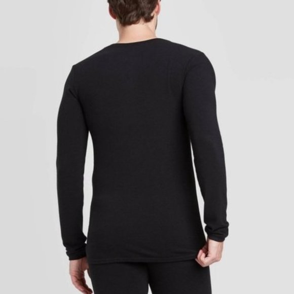 GOODFELLOW & CO Men's Tall Premium Long Sleeve Thermal Undershirt  NEW IN BOX! - Picture 3 of 11